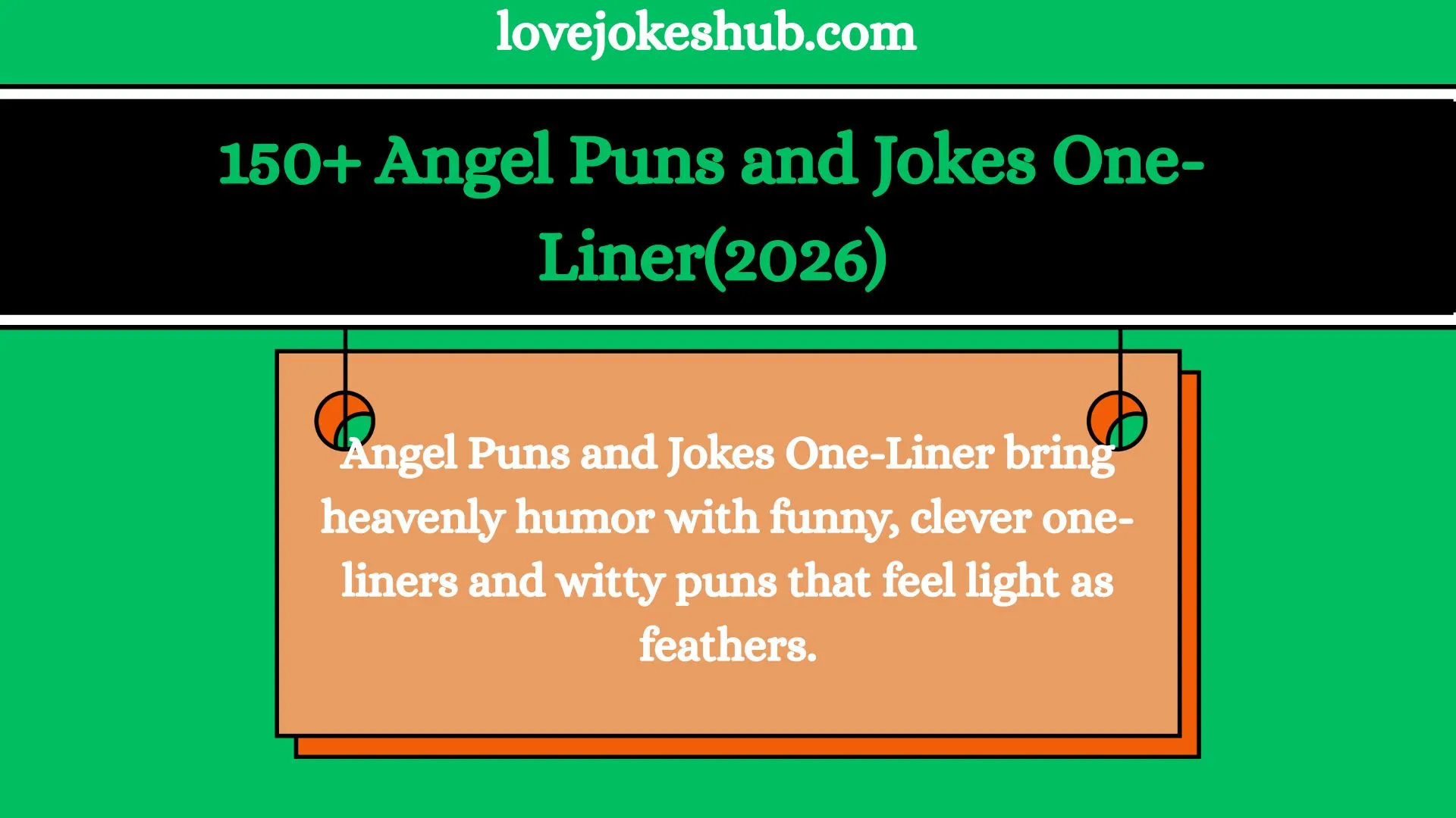 Angel Puns and Jokes One-Liner