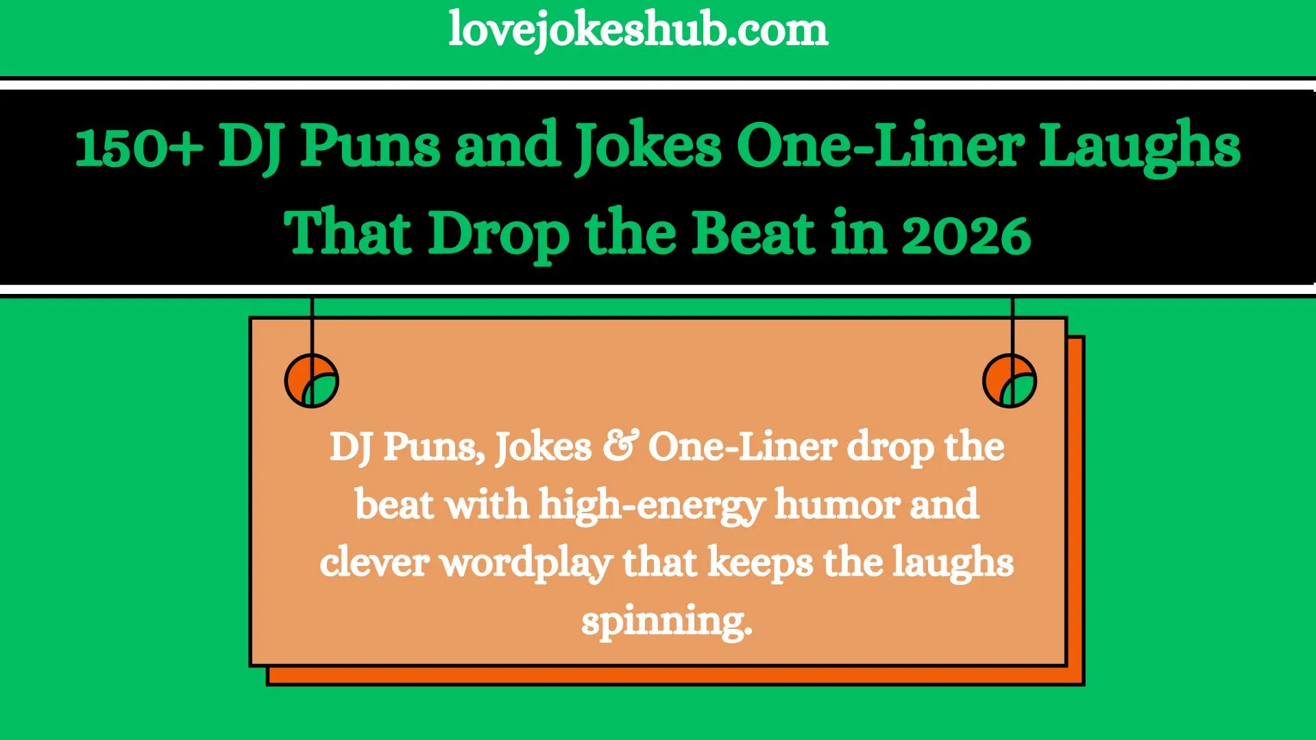 DJ Puns and Jokes One-Liner
