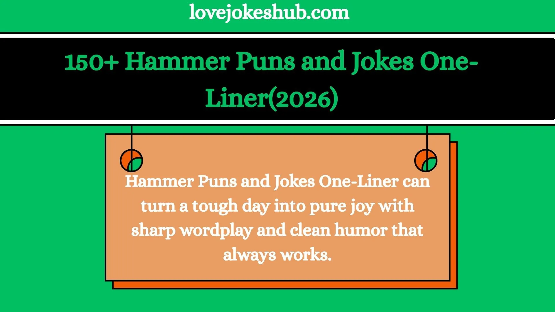 Hammer Puns and Jokes One-Liner