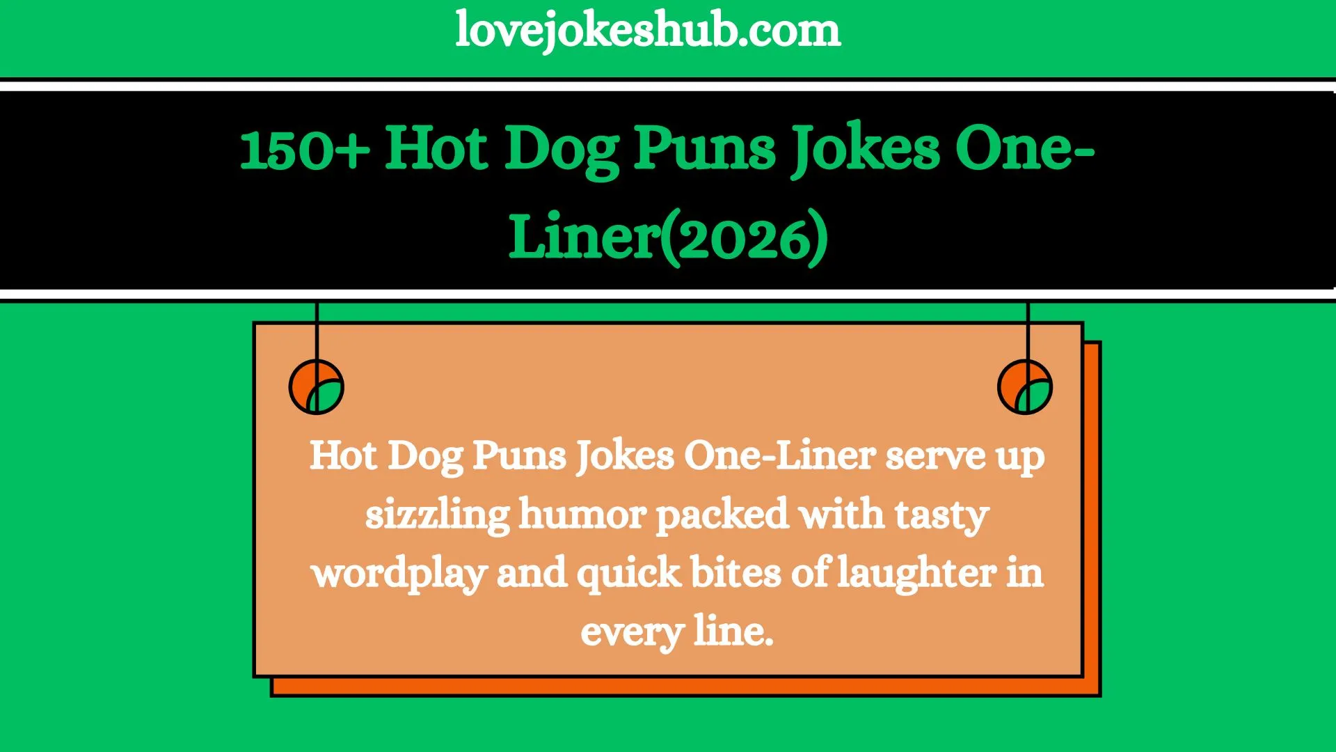 Hot Dog Puns Jokes One-Liner Explained