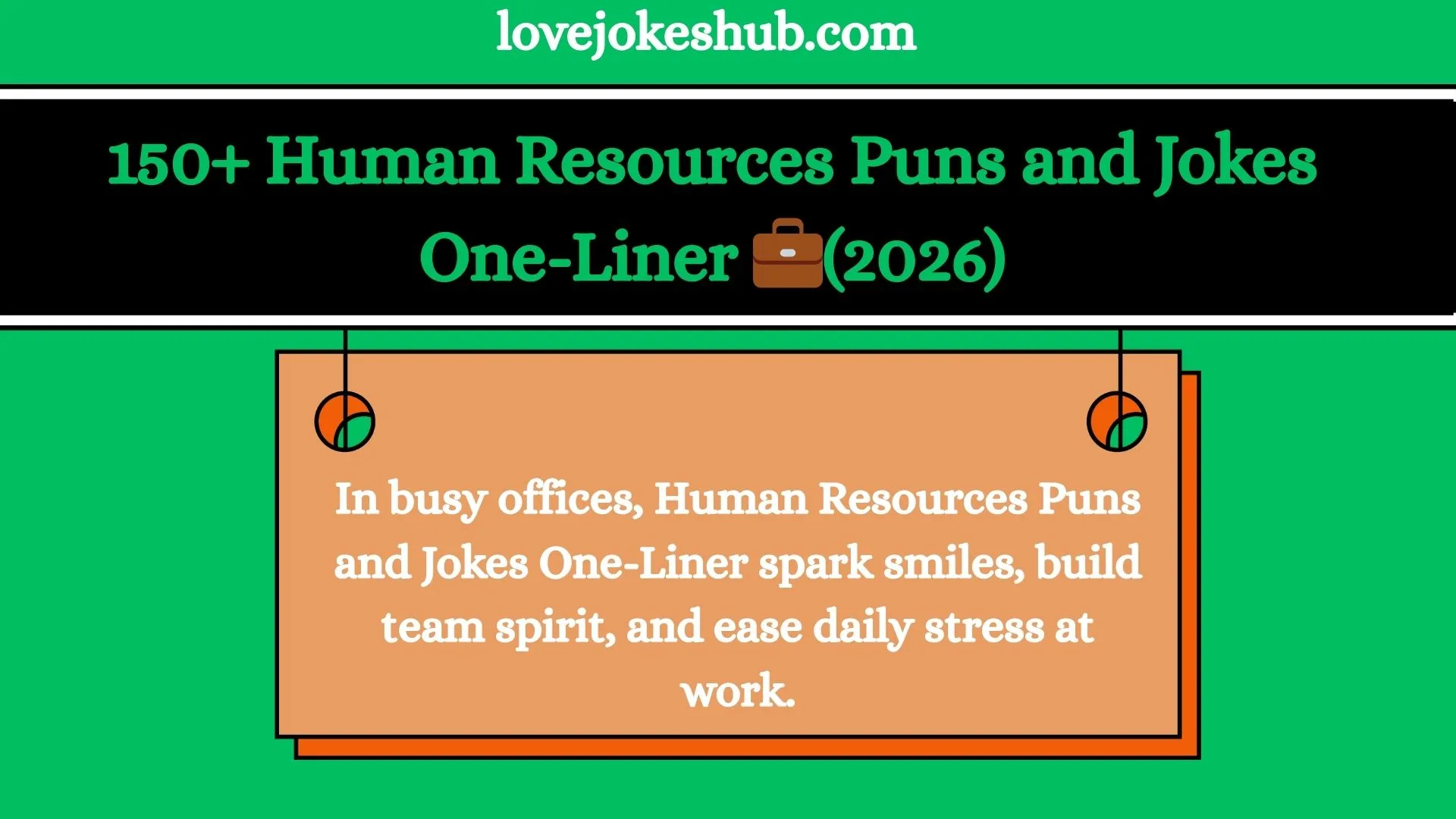 Human Resources Puns and Jokes One-Liner