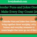 150+ Calendar Puns and Jokes One-Liners That Make Every Day Count (2026)