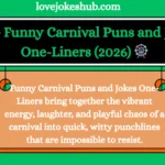 150+ Funny Carnival Puns and Jokes One-Liners (2026)