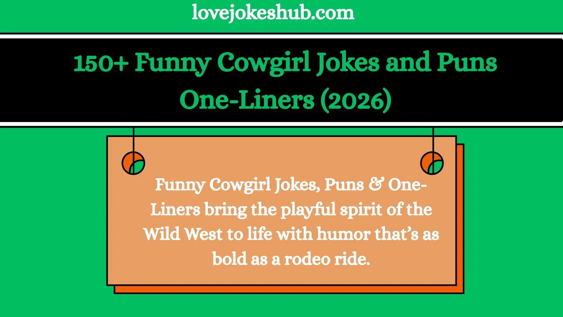 150+ Funny Cowgirl Jokes and Puns One-Liners (2026)