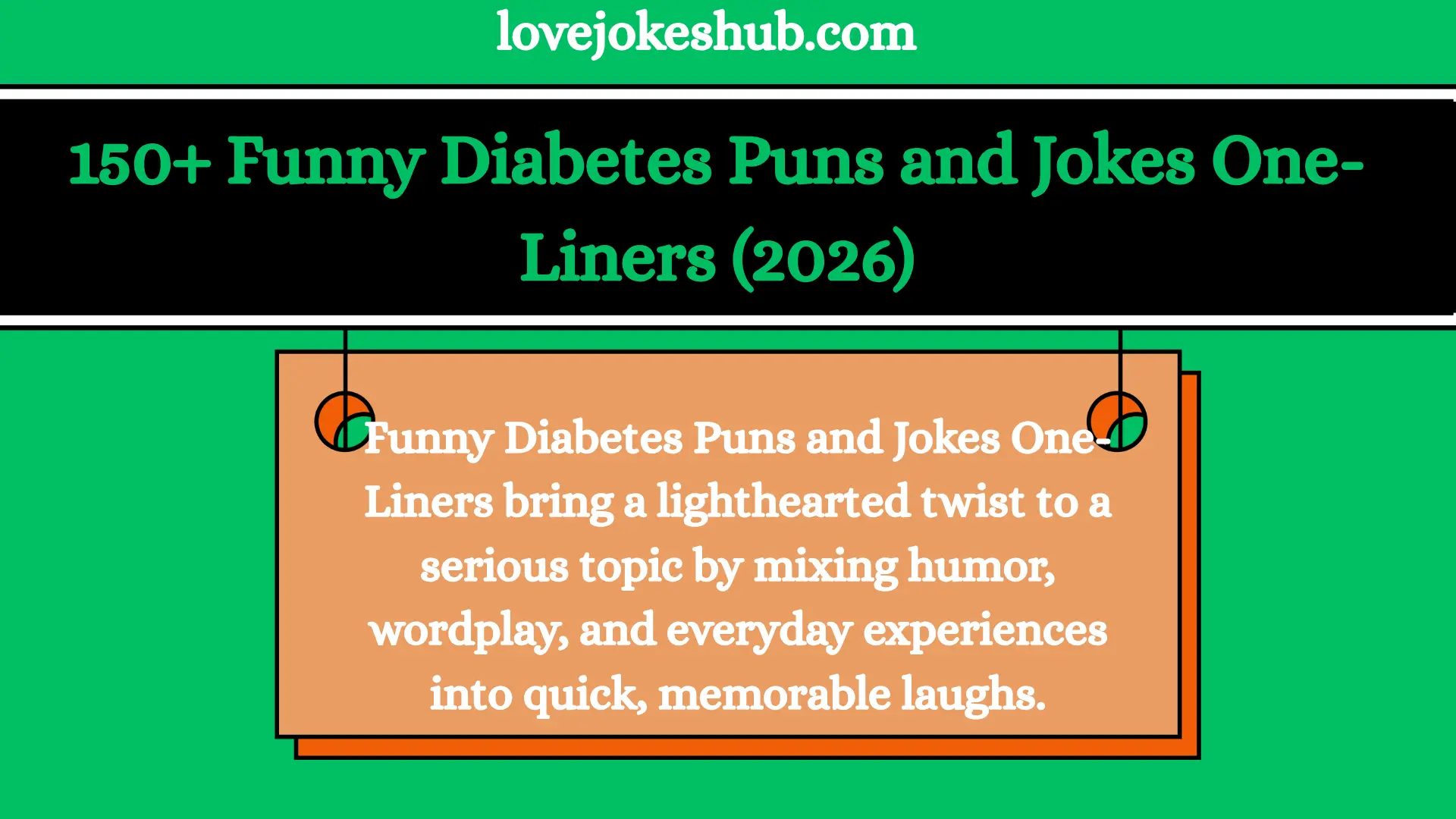 150+ Funny Diabetes Puns and Jokes One-Liners (2026)