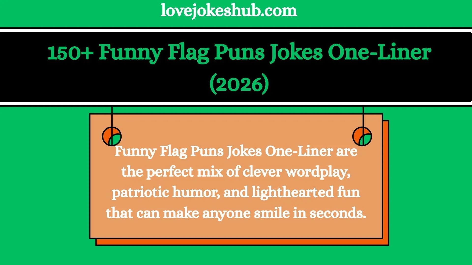 150+ Funny Flag Puns Jokes One-Liner (2026)