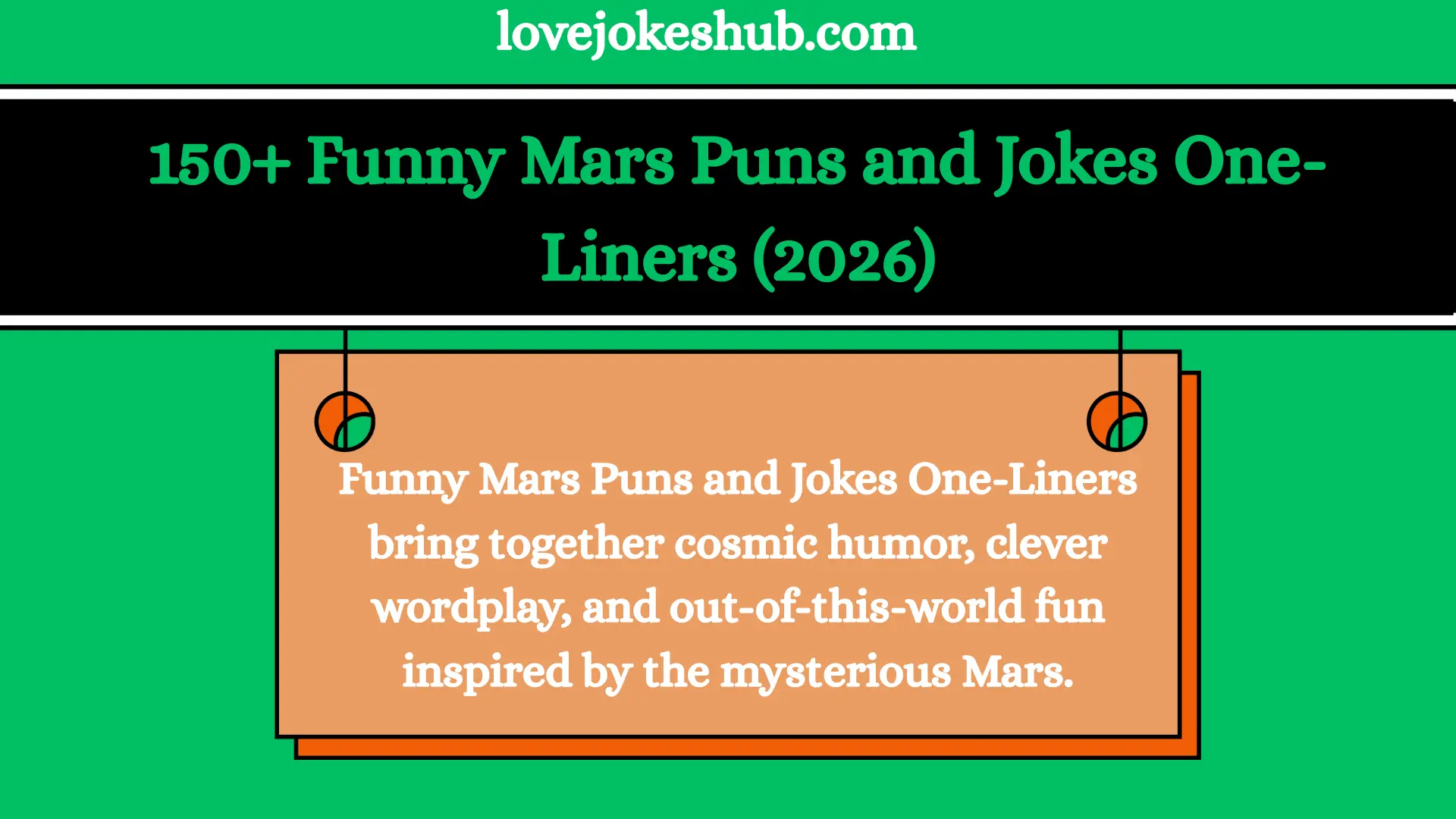 150+ Funny Mars Puns and Jokes One-Liners (2026)