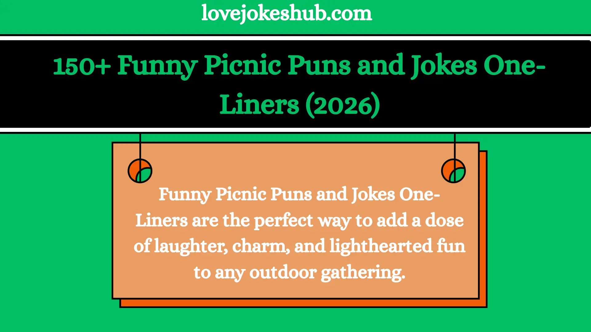 150+ Funny Picnic Puns and Jokes One-Liners (2026)