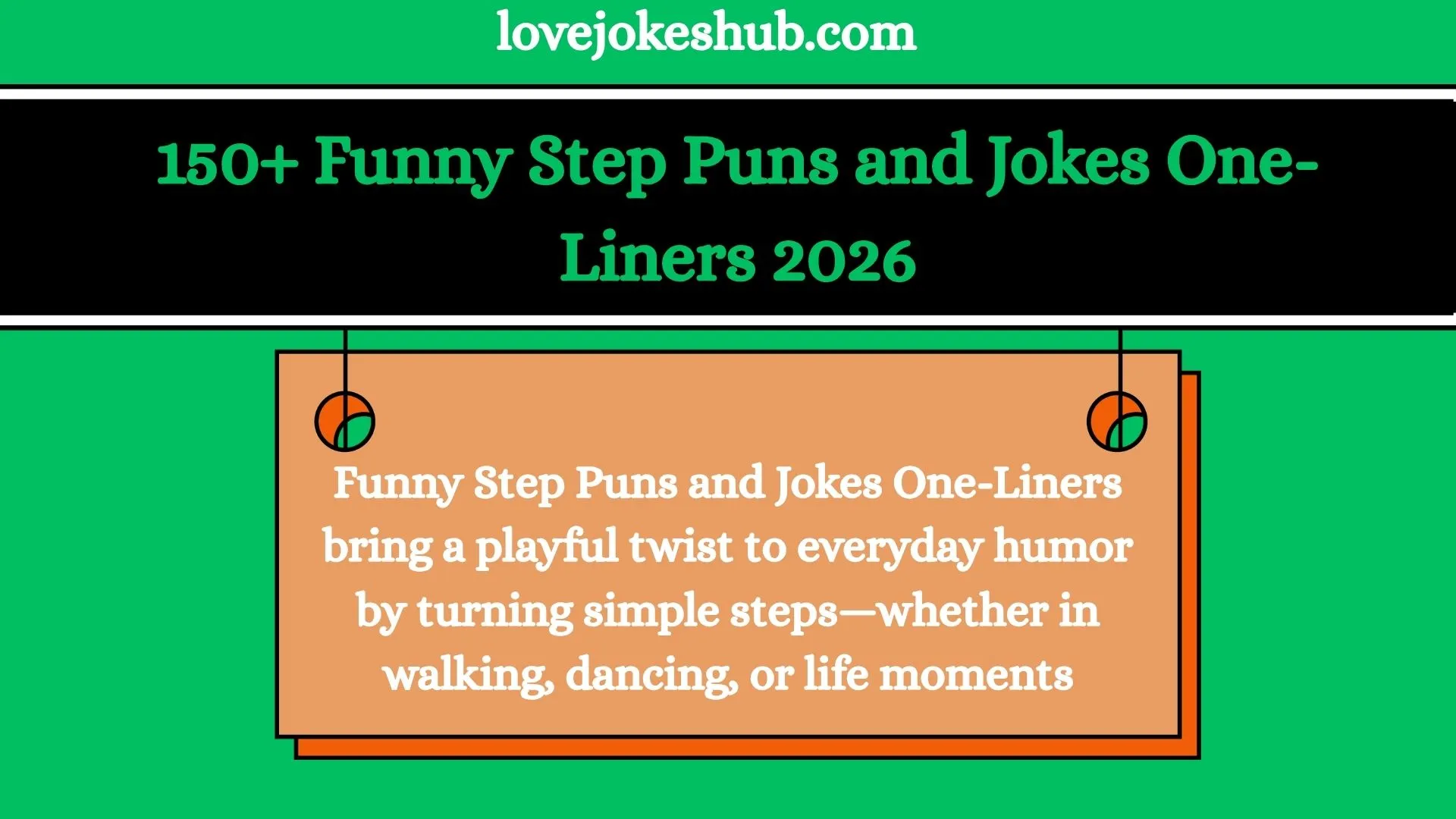 150+ Funny Step Puns and Jokes One-Liners 2026