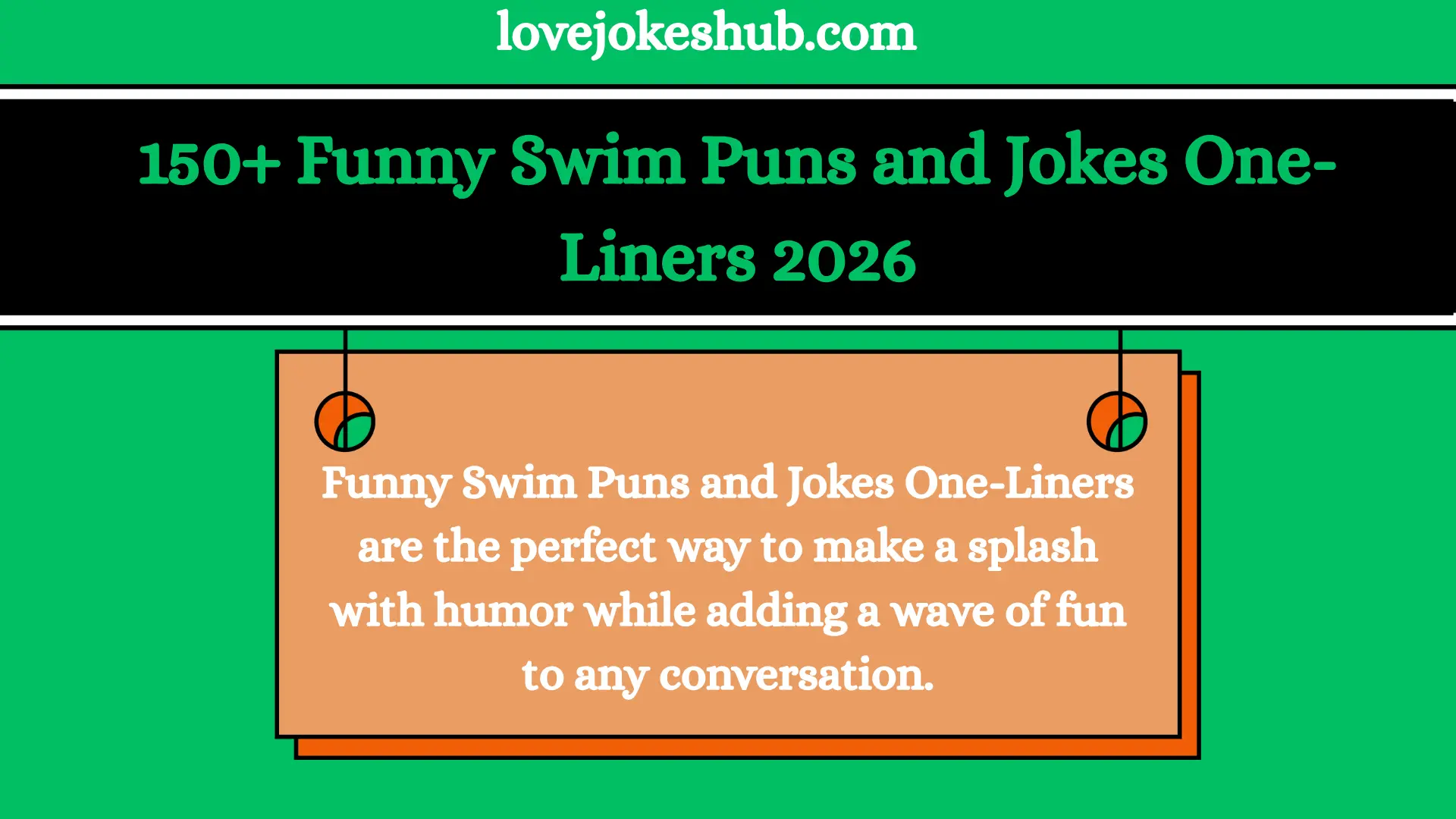 Funny Swim Puns and Jokes One-Liners 2026