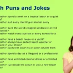 Beach Puns and Jokes