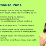 Lighthouse Puns